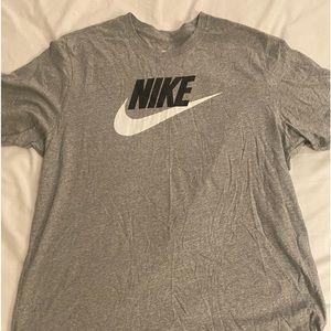 Brand new men’s Nike tshirt grey